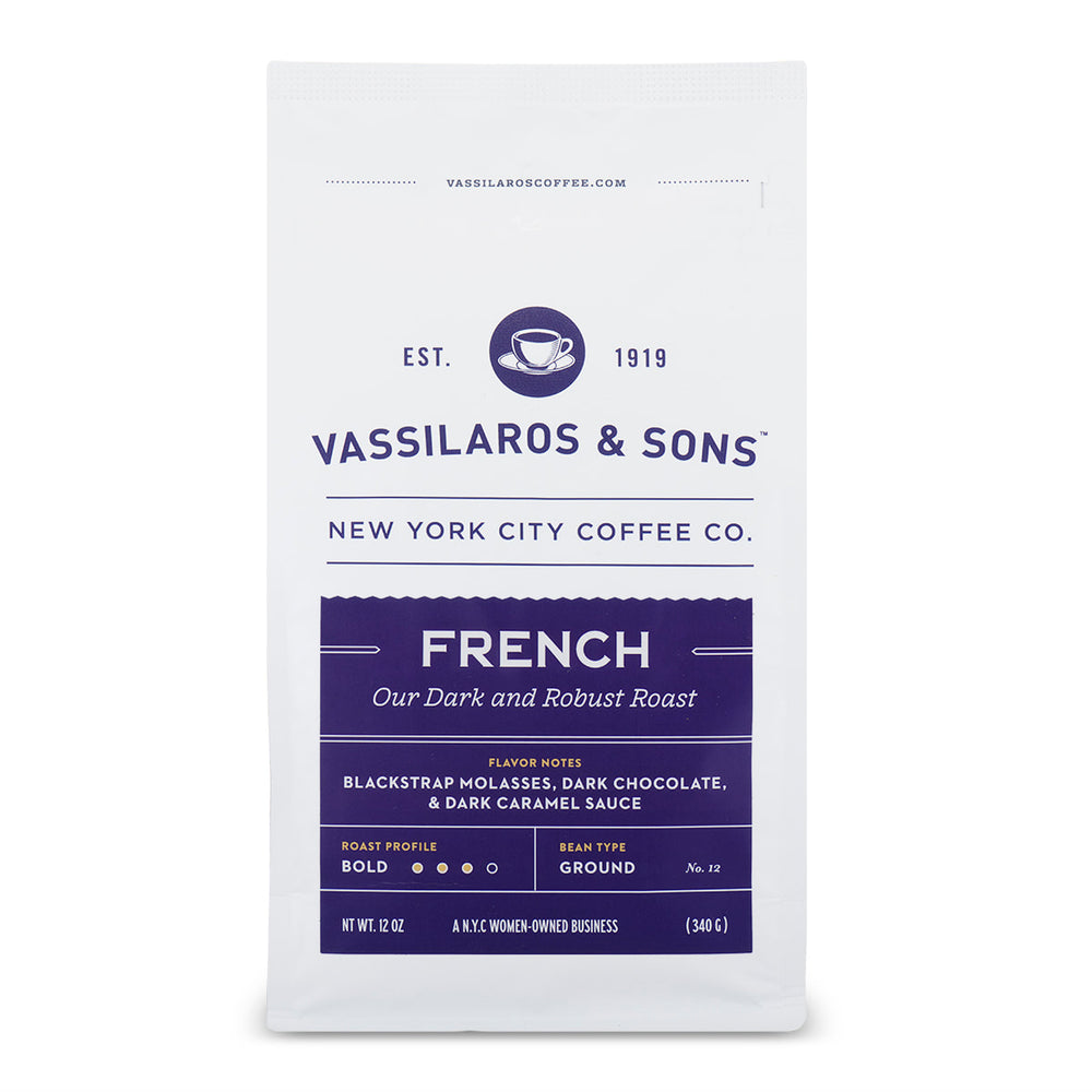 New York City French Roast Coffee