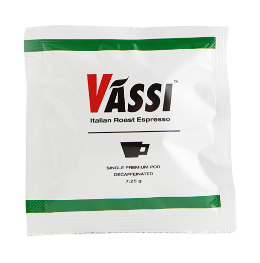 Vassi Decaf Espresso Single Pods
